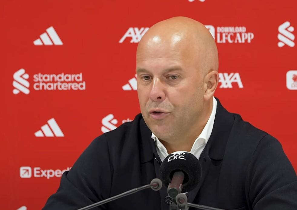 斯洛特：索博理解利物浦球员的标准；今天不能说踢得太开放了