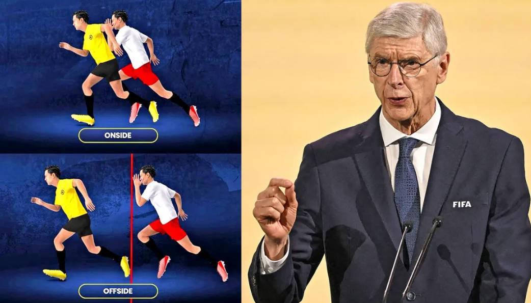 kaiyun-泰晤士：英足总和欧足联反对温格新越位规则，并提出折中规则