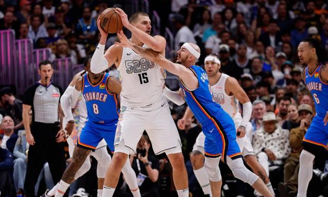 开云体育-约基奇终结者竟是他！湖人冠军功臣或助雷霆夺魁