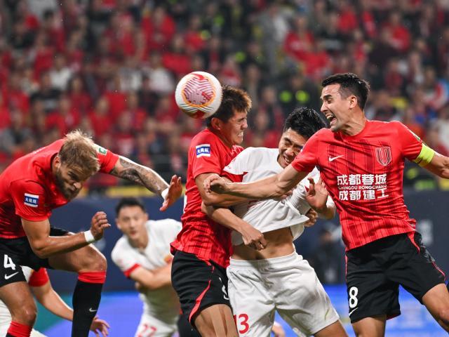 开云中国-中超争冠蓉城说了算 成都将继续为亚冠资格而战