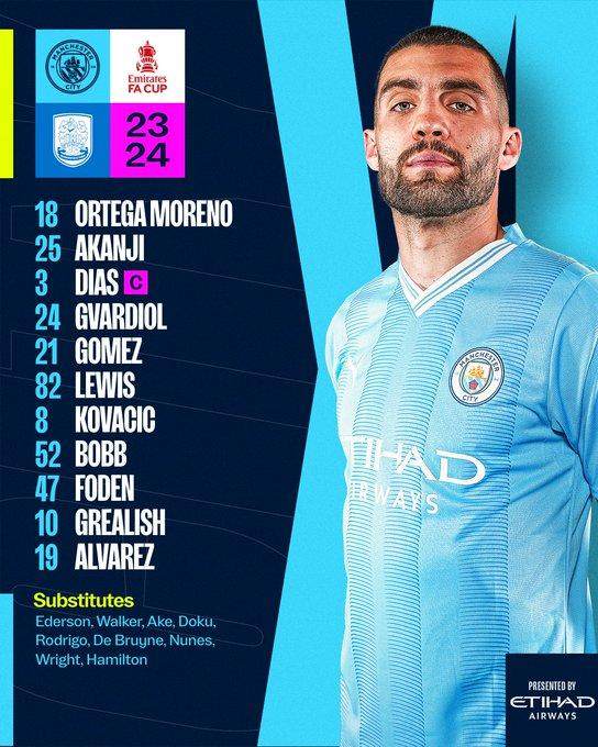 开云中国-【足总杯】福登双响，丁丁惊艳复出，曼城5-0大胜哈镇