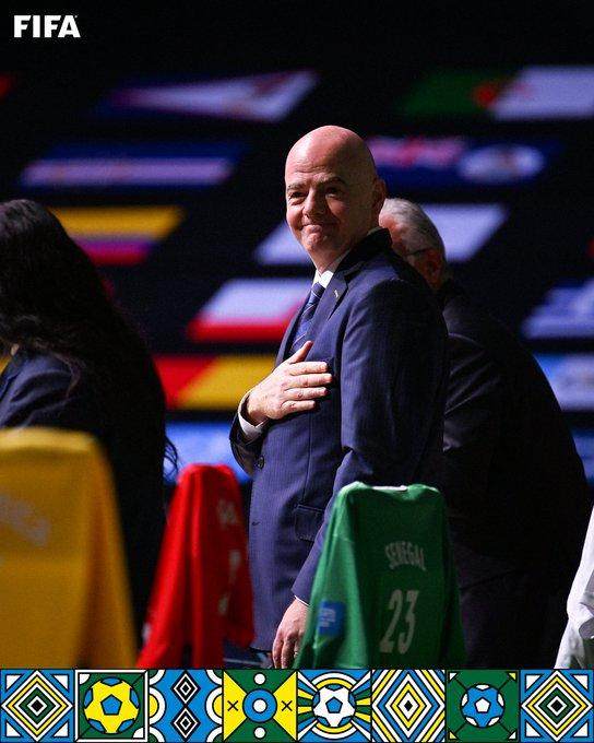 开云服务-官方：因凡蒂诺连任国际足联主席 新任期至2027年