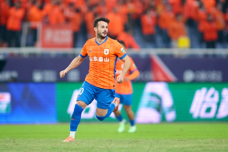 kaiyun-赛季最佳球员！官方：山东泰山与32岁外援卡扎伊什维利完成续约