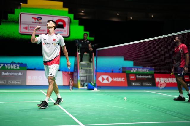 开云中国-赵俊鹏延续“惊喜”进世锦赛半决赛 陈雨菲成“独苗”