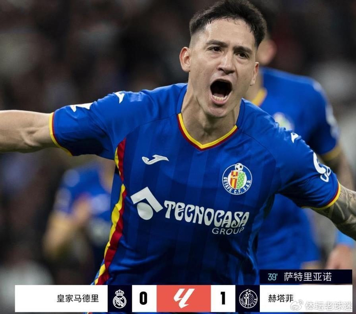 开云体育-惨遭打脸！皇马主场爆冷输球遭遇两连败，失道者寡助本赛季危险了|赫塔费|西甲|圣地亚哥-伯纳乌足球场|皇家马德里|奥萨苏纳_新浪体育_新浪新闻