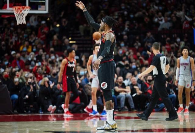 开云官方-只要回家就赢球！开拓者一数据成赛季最特殊球队