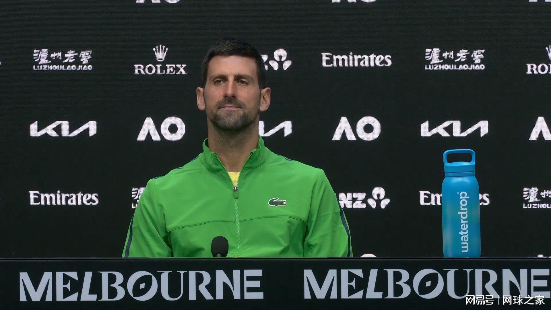 开云体育-德约科维奇：本届澳网有收获，有遗憾，会继续努力争取下一次机会