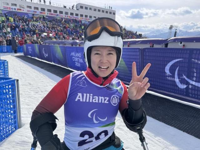 开云官方-踏雪争锋，中国残奥运动员驰骋托法纳高山滑雪中心！｜米兰冬残奥会特别报道