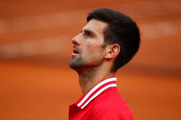 开云体育-小比赛完成了大目标 德约能否用冠军为法网壮行？