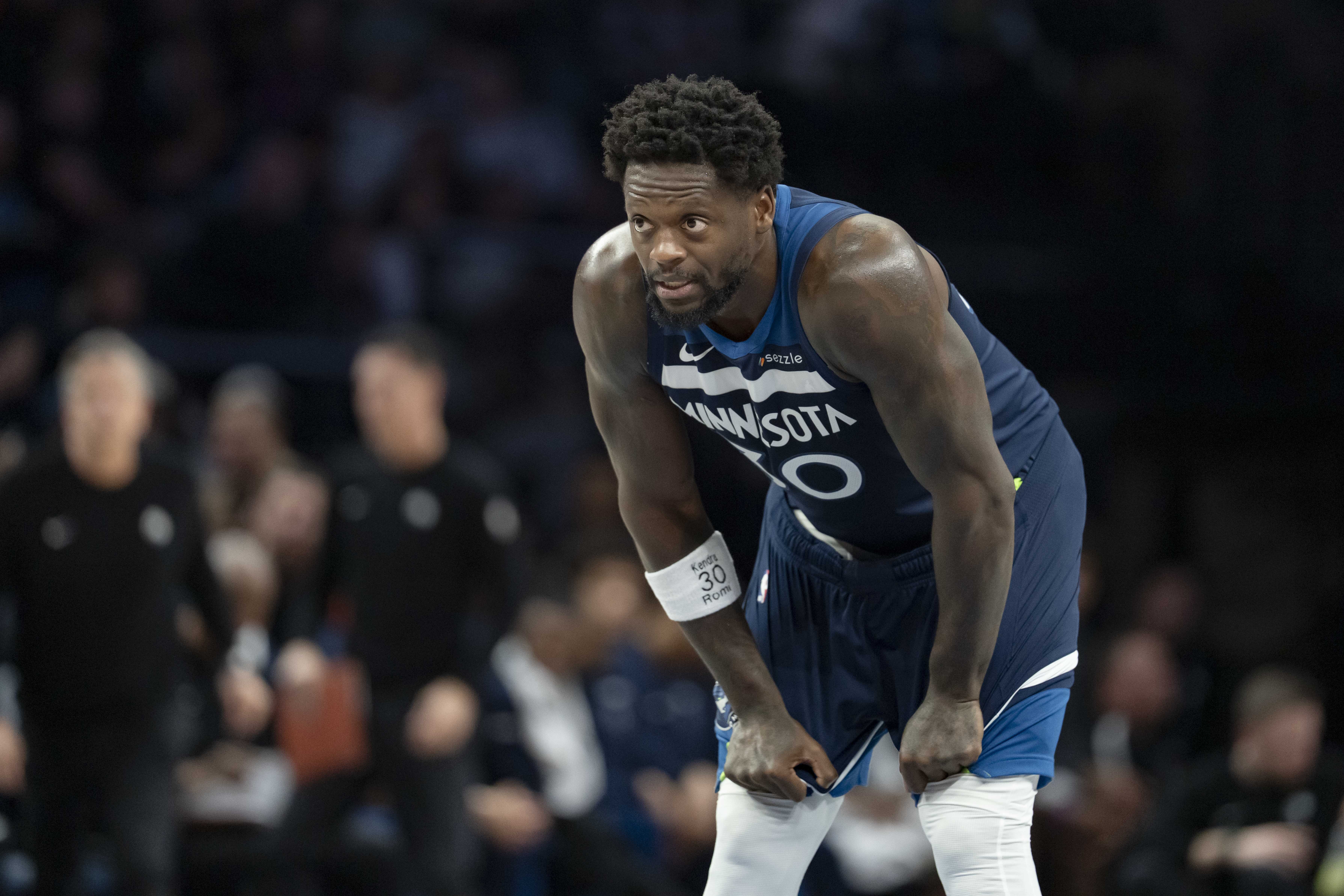 开云中国-虽败犹荣！兰德尔18中11&amp;罚球8中7砍全场最高32分外加7篮板6助攻