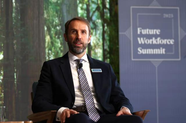 曼联新帅候选-1 索斯盖特：我现在没有执教的打算