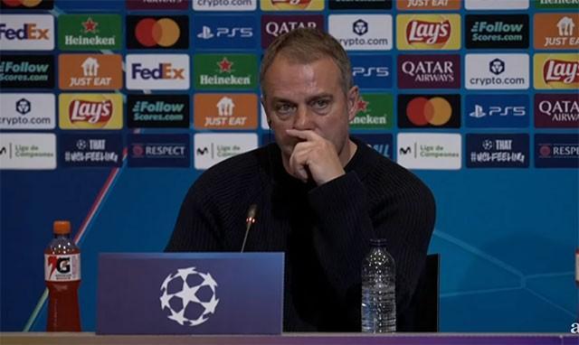 开云体育-弗里克：今天的视频裁判是德国人，他对马竞很上心